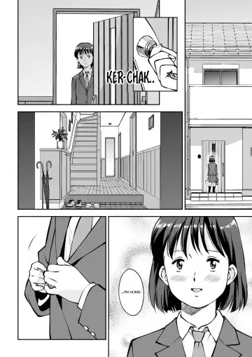 Unko Mamire de Orusuban | Home Alone Covered in Poop Fhentai - Page 4