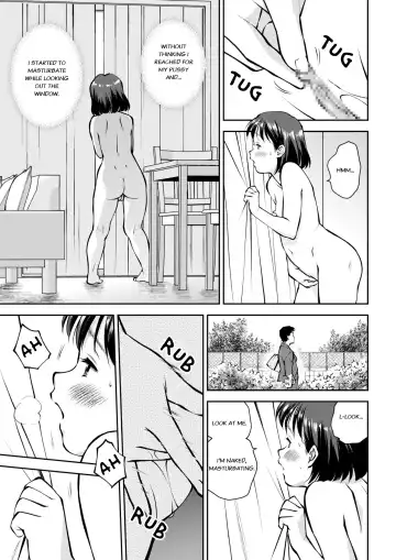 Unko Mamire de Orusuban | Home Alone Covered in Poop Fhentai - Page 7
