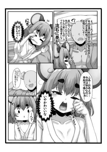 [Nasukichi] Okitara Yoko ni Nazrin ga Ita Hon Fhentai - Page 4