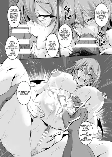 [Kakakaka] Botelia Ojou-sama o Kairaku ni Otosu Hon Fhentai - Page 9