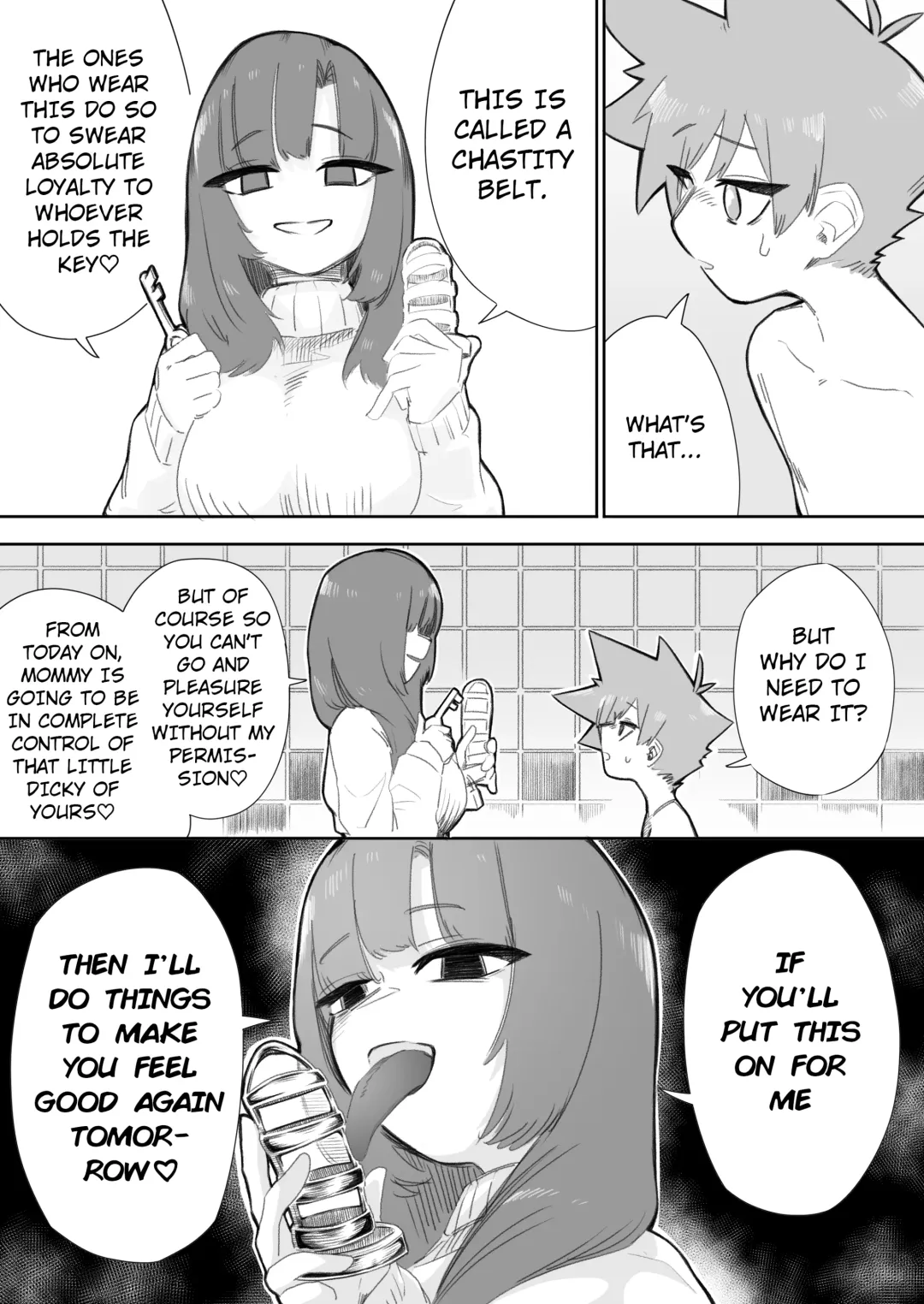 [Kobachi Kenichi] Waruiko ni wa Seisai o | Bad Boys Get Punished Fhentai - Page 17