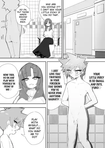 [Kobachi Kenichi] Waruiko ni wa Seisai o | Bad Boys Get Punished Fhentai - Page 10