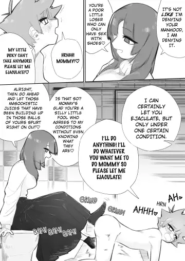 [Kobachi Kenichi] Waruiko ni wa Seisai o | Bad Boys Get Punished Fhentai - Page 26