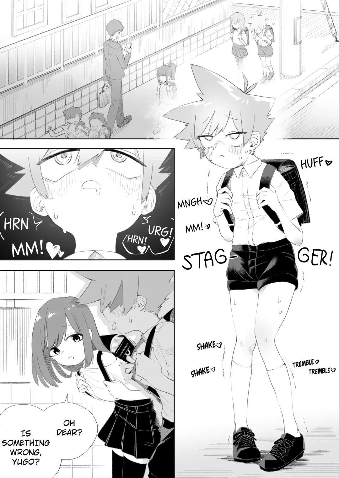 [Kobachi Kenichi] Waruiko ni wa Seisai o 2 | Bad Boys Get Punished 2 Fhentai - Page 3