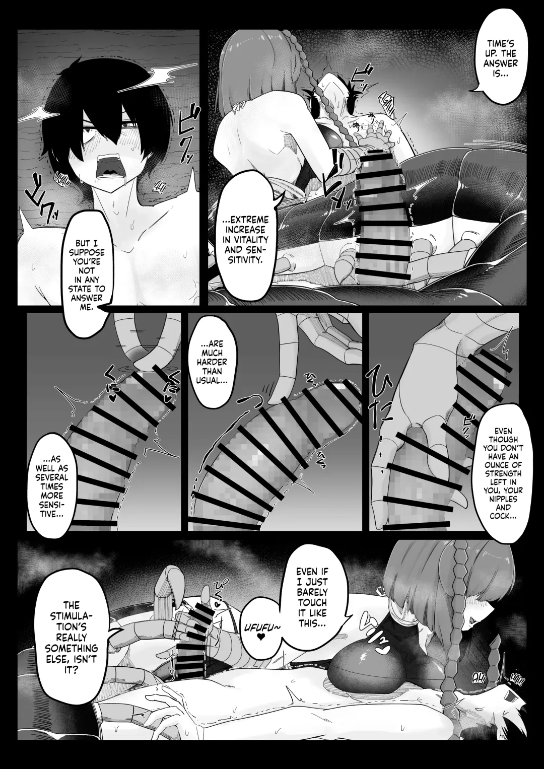 [Tyomoti] Tandeki Mukade Musume | Degenerate Centipede Girl Fhentai - Page 11