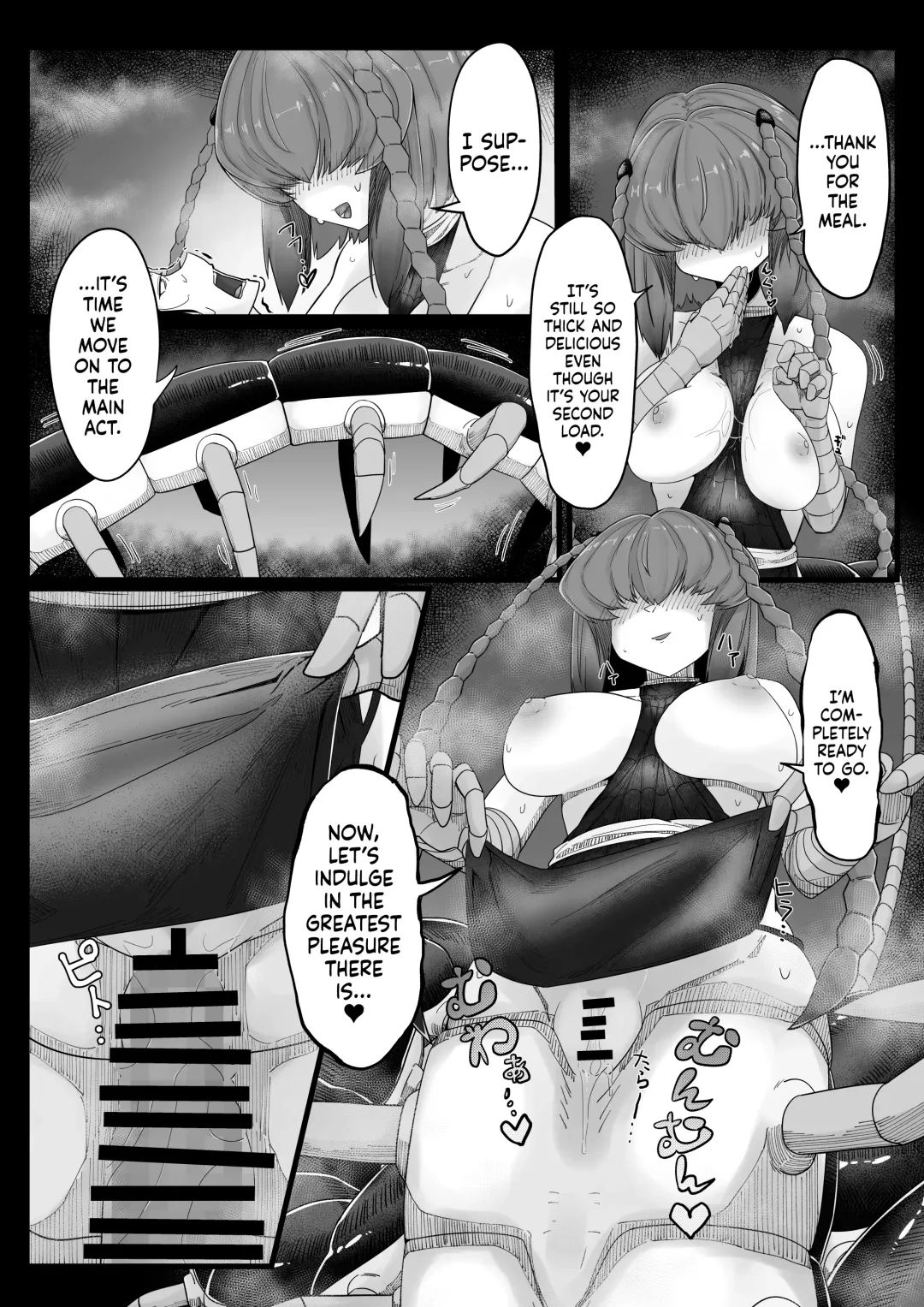 [Tyomoti] Tandeki Mukade Musume | Degenerate Centipede Girl Fhentai - Page 18