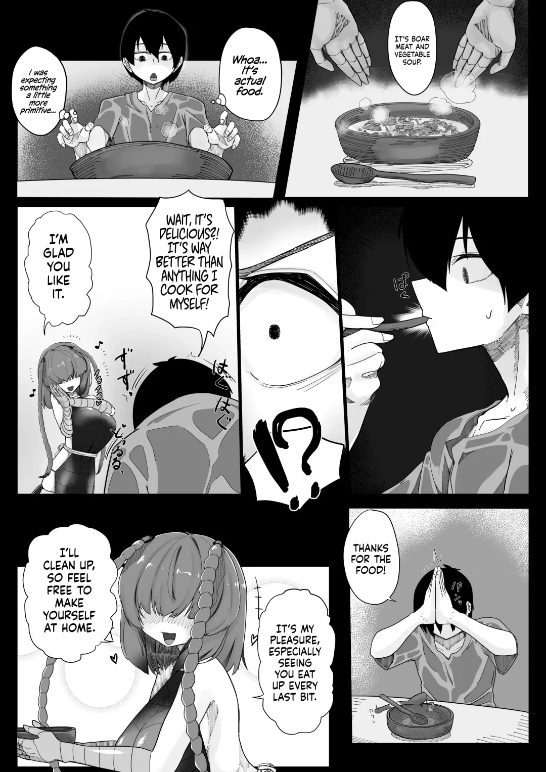 [Tyomoti] Tandeki Mukade Musume | Degenerate Centipede Girl Fhentai - Page 6