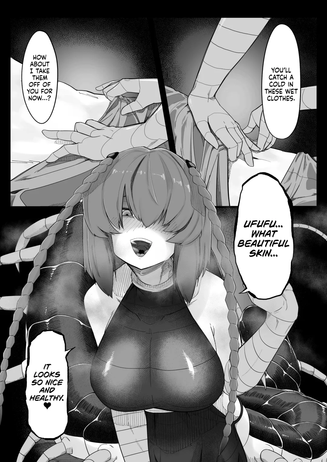 [Tyomoti] Tandeki Mukade Musume | Degenerate Centipede Girl Fhentai - Page 8