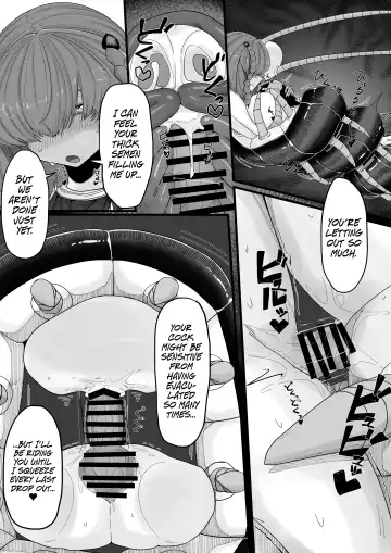[Tyomoti] Tandeki Mukade Musume | Degenerate Centipede Girl Fhentai - Page 23