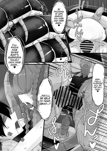 [Tyomoti] Tandeki Mukade Musume | Degenerate Centipede Girl Fhentai - Page 24