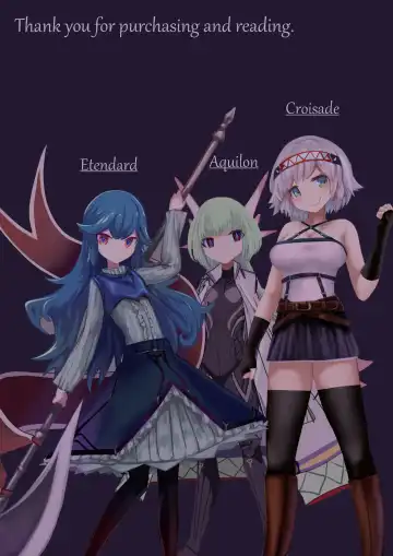 Shoujo Kishi "Tatoe Shokushu ni Harama Saretemo, Kujikenai!!" (decensored) Fhentai - Page 45