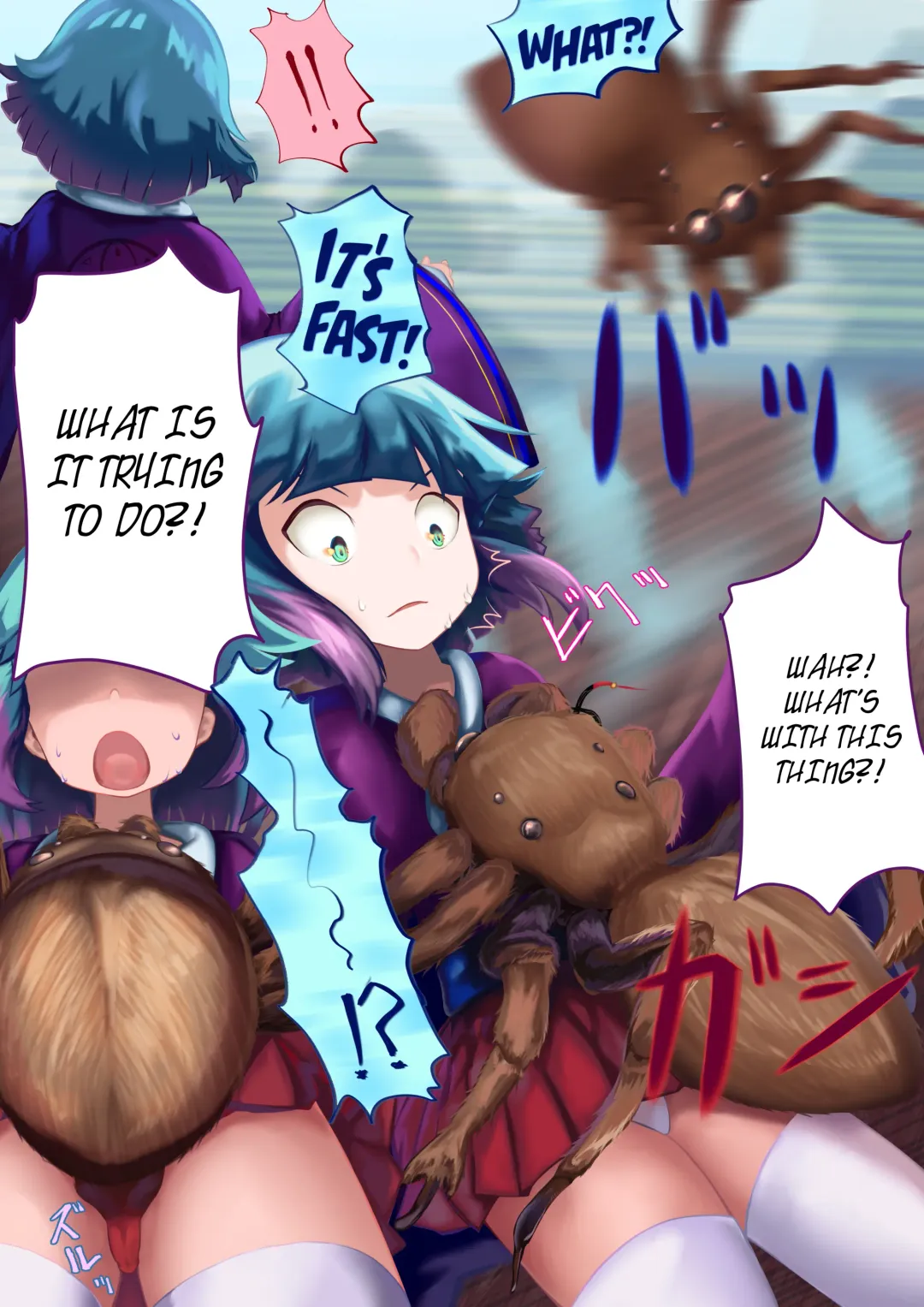 [Quorl Crossbreed] Ishukan Haibokutan ~Mushi ni Makete Ninshin Shussan suru Onnatachi~ (decensored) Fhentai - Page 18