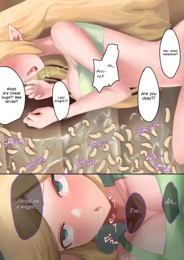 [Quorl Crossbreed] Ishukan Haibokutan ~Mushi ni Makete Ninshin Shussan suru Onnatachi~ (decensored) Fhentai - Page 41