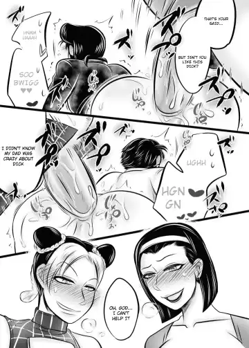 [Honda Negi] Big Joestar Family Orgy Fhentai - Page 29