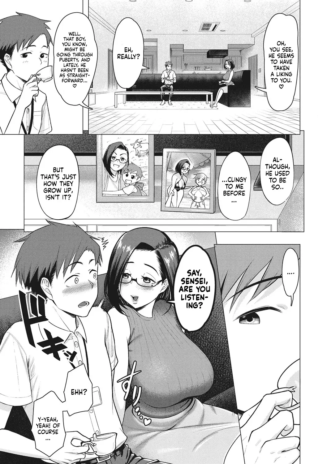 [Guusuka] Futari no Houkago | Their After-Class Hours Fhentai - Page 4