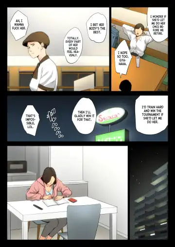 Juudoubu Komon no Onna Kyoushi ga Tsumihoroboshi no Tame ni Buin-tachi ni Mawasareru Hanashi. Fhentai - Page 6