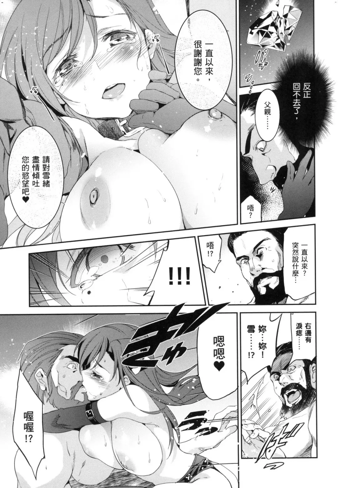 [Inue Shinsuke] Hime-sama Otoshi - Fallen Princesses | 蹂躪公主 (decensored) Fhentai - Page 95