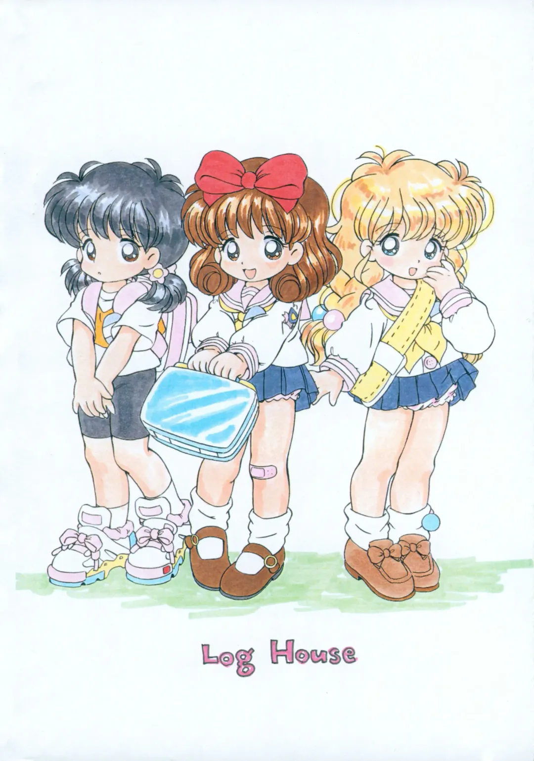 [Senkan Yamatoni] Itazura Sketch Book Fhentai - Page 10