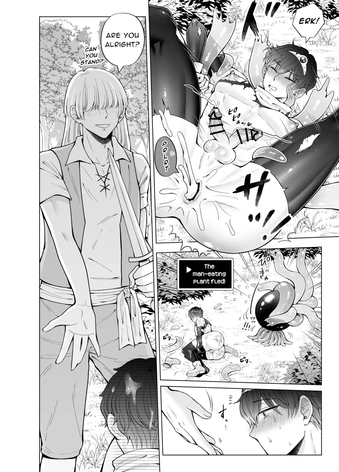 [Beniko] Kugakusei Touma-kun no Grey na Beit 4 ~Isekai Zenpen~ | Toma's Questionable Part-Time Job 4 ~Another World Part 1~ Fhentai - Page 20