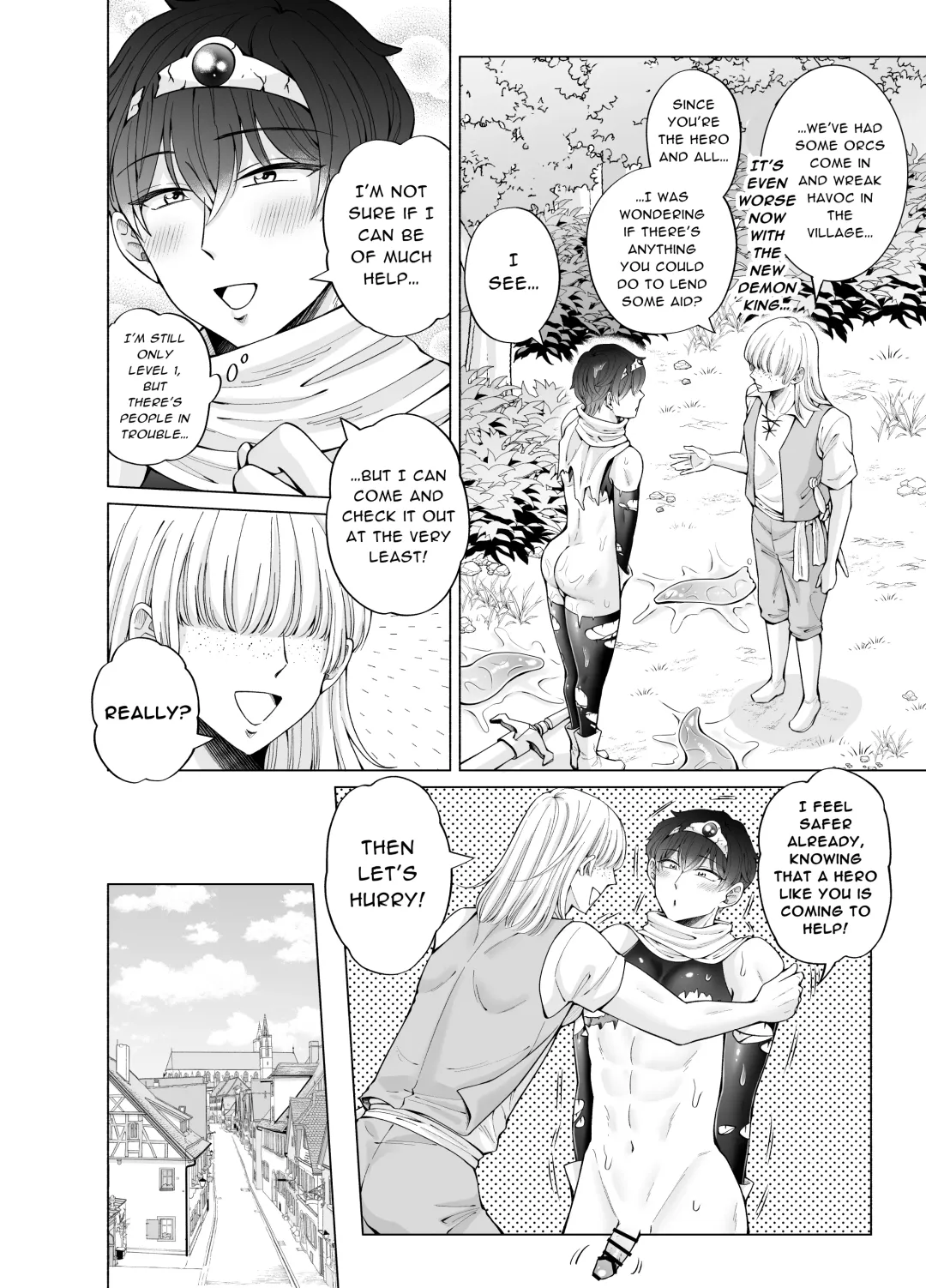 [Beniko] Kugakusei Touma-kun no Grey na Beit 4 ~Isekai Zenpen~ | Toma's Questionable Part-Time Job 4 ~Another World Part 1~ Fhentai - Page 24