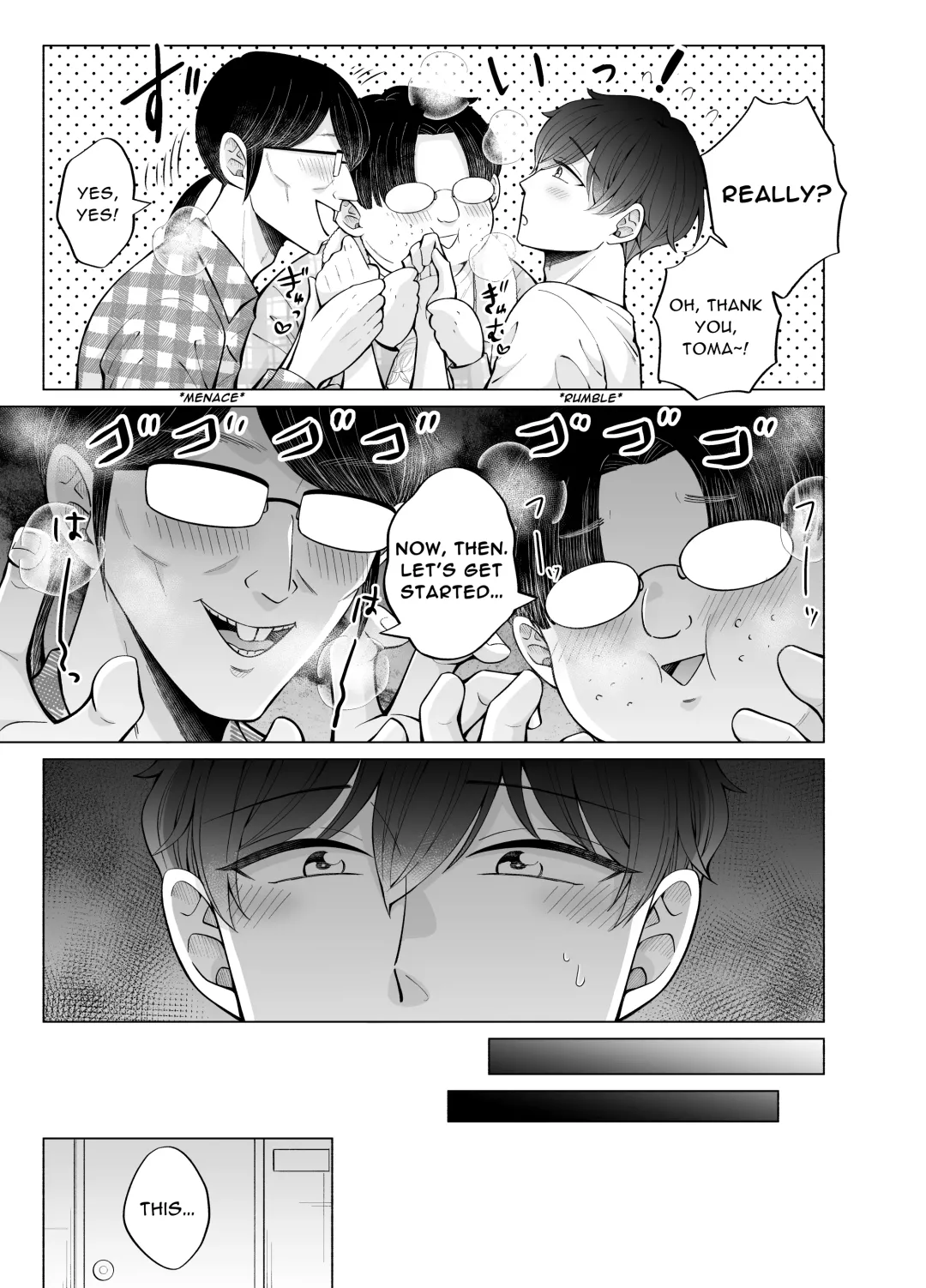 [Beniko] Kugakusei Touma-kun no Grey na Beit 4 ~Isekai Zenpen~ | Toma's Questionable Part-Time Job 4 ~Another World Part 1~ Fhentai - Page 5