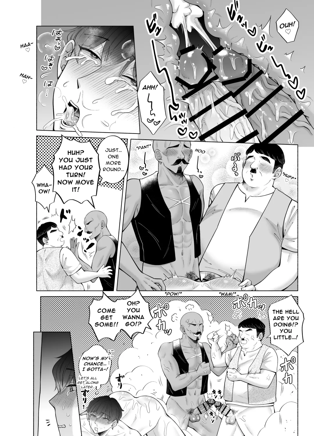 [Beniko] Kugakusei Touma-kun no Grey na Beit 4 ~Isekai Zenpen~ | Toma's Questionable Part-Time Job 4 ~Another World Part 1~ Fhentai - Page 56