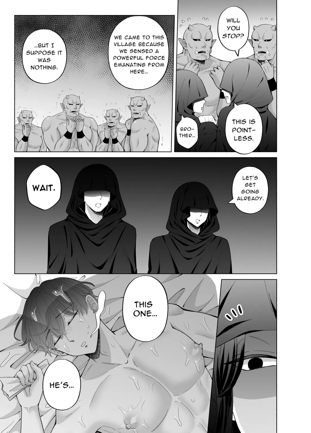 [Beniko] Kugakusei Touma-kun no Grey na Beit 4 ~Isekai Zenpen~ | Toma's Questionable Part-Time Job 4 ~Another World Part 1~ Fhentai - Page 65