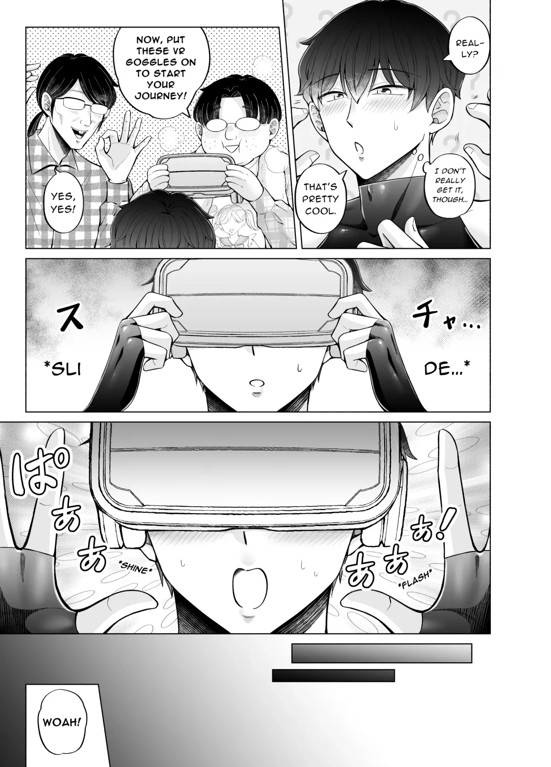 [Beniko] Kugakusei Touma-kun no Grey na Beit 4 ~Isekai Zenpen~ | Toma's Questionable Part-Time Job 4 ~Another World Part 1~ Fhentai - Page 7