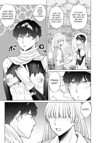 [Beniko] Kugakusei Touma-kun no Grey na Beit 4 ~Isekai Zenpen~ | Toma's Questionable Part-Time Job 4 ~Another World Part 1~ Fhentai - Page 23
