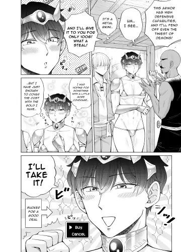 [Beniko] Kugakusei Touma-kun no Grey na Beit 4 ~Isekai Zenpen~ | Toma's Questionable Part-Time Job 4 ~Another World Part 1~ Fhentai - Page 28
