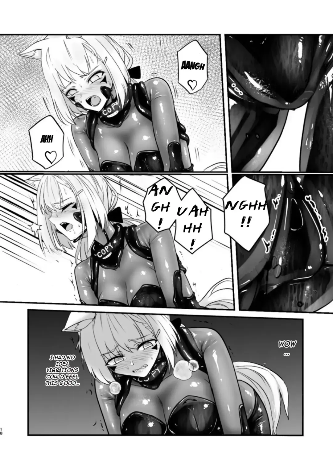 [Kuro Urushi] Werewolf - Reincarnated in Living clothes... 2 Fhentai - Page 18