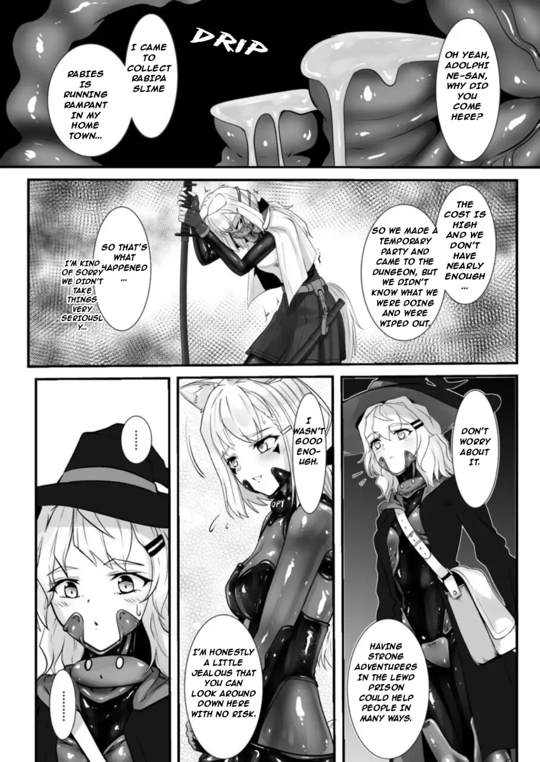 [Kuro Urushi] Werewolf - Reincarnated in Living clothes... 2 Fhentai - Page 25
