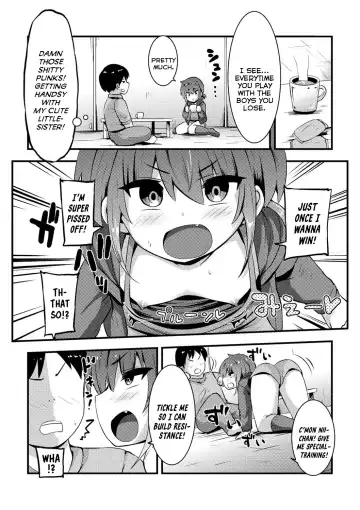 [Bookmoun10] Makenai mon! | I Won't Lose! Fhentai - Page 2