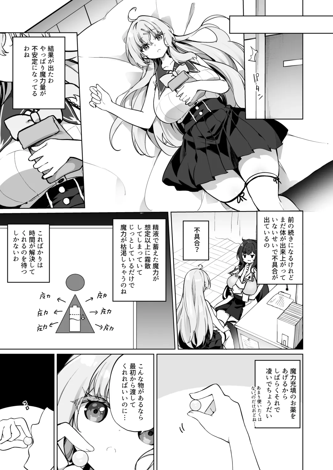 [Kanmuri] Sinyaku TS  Mahou Seikatsu! 2 Fhentai - Page 13