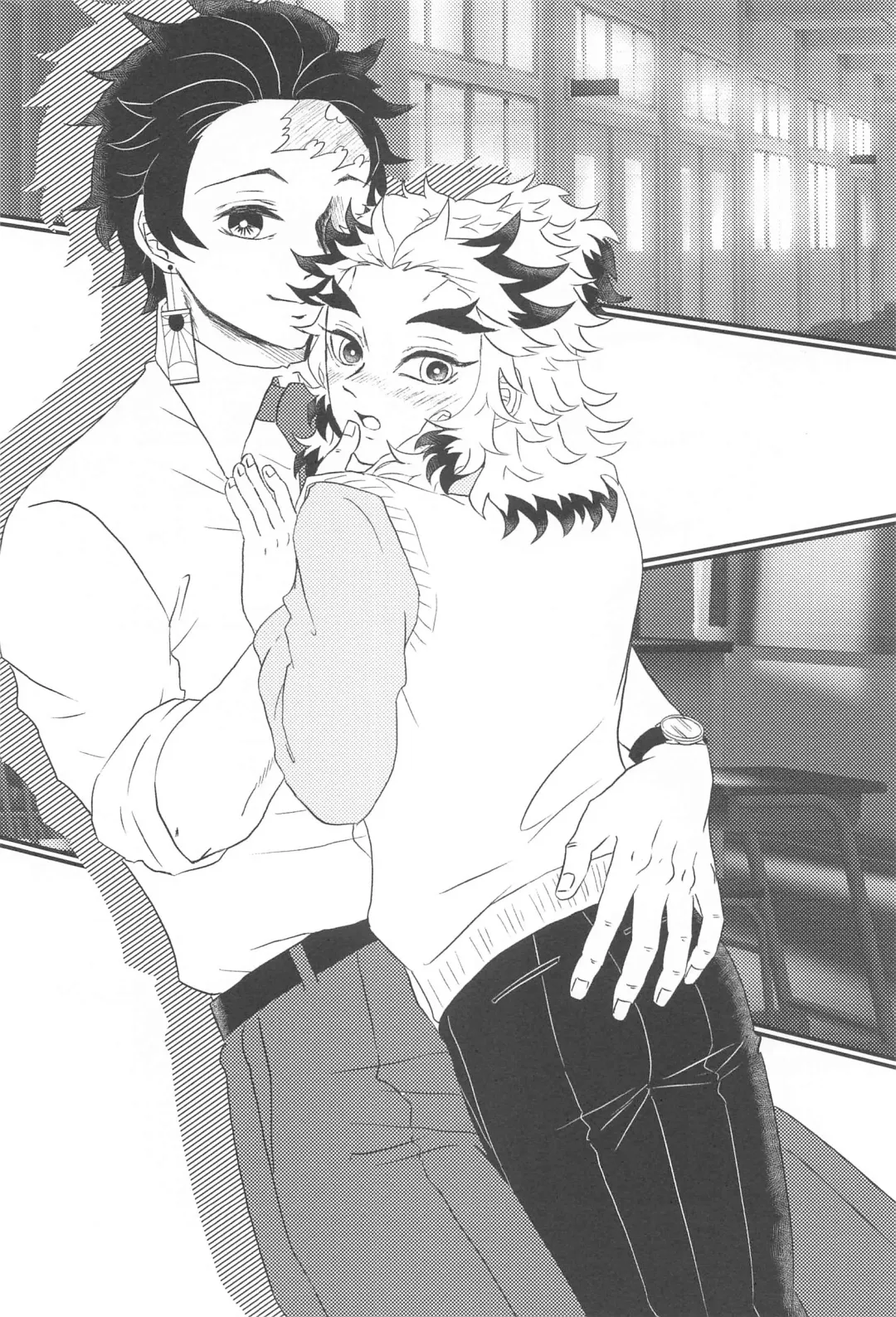 [Irori] Koko wa  BL Hon no Sekai dakara! Fhentai - Page 15