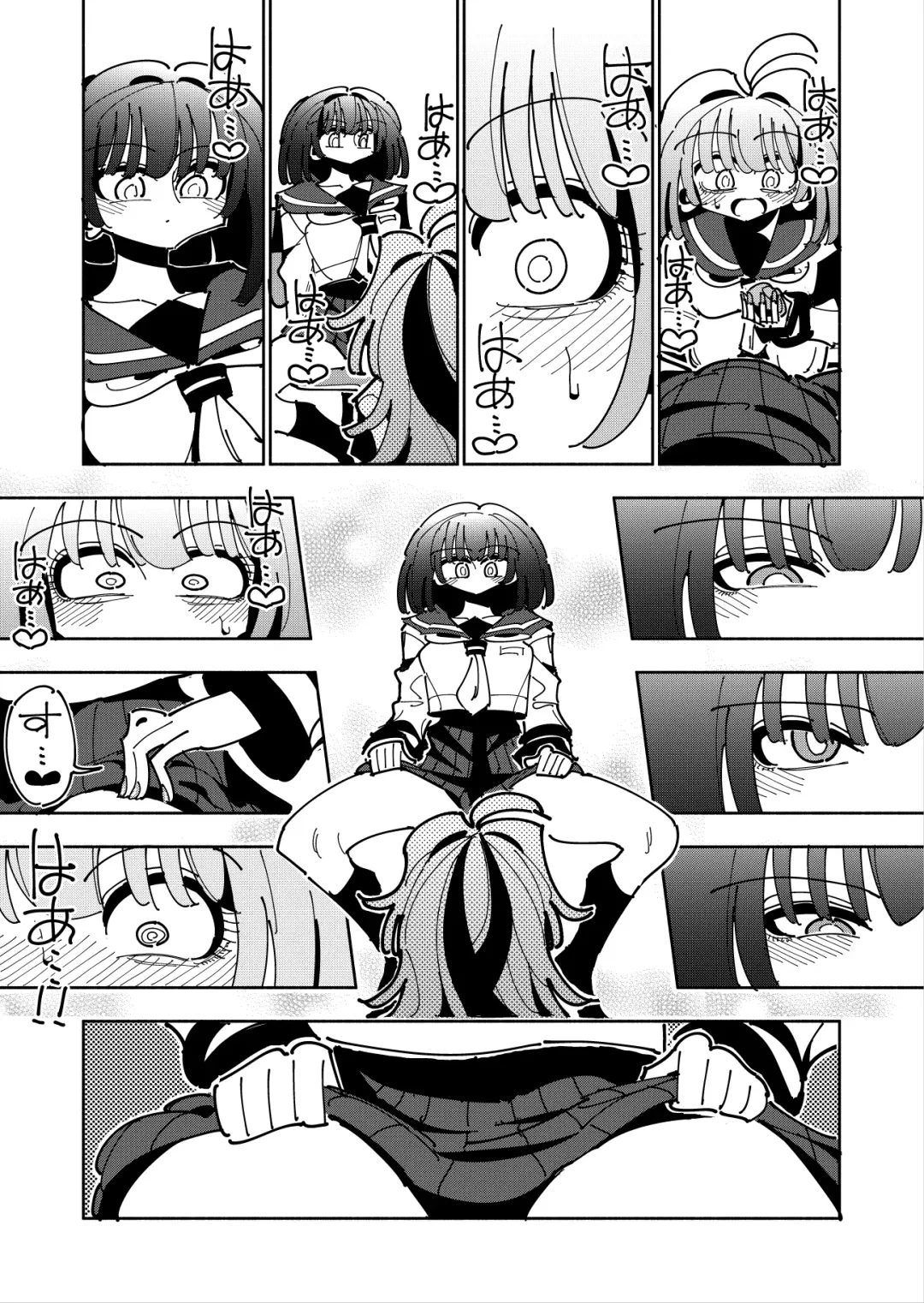 [Nekonso] Shizuku to Shiori If (Kouhen) -5-ka de Oboeru! Futanari Onanie no Susume (3 kara 5-ka-me)- Fhentai - Page 46