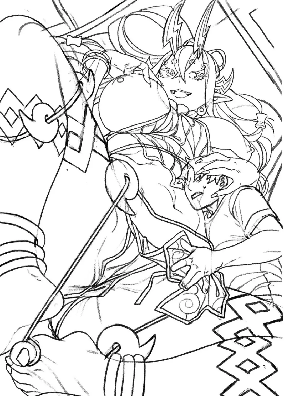 [Nekomata Naomi] Okki na Ibuki Douji to Ichaicha Suru Hon Fhentai - Page 4