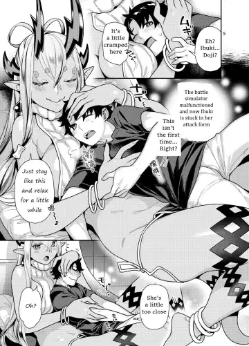 [Nekomata Naomi] Okki na Ibuki Douji to Ichaicha Suru Hon Fhentai - Page 6