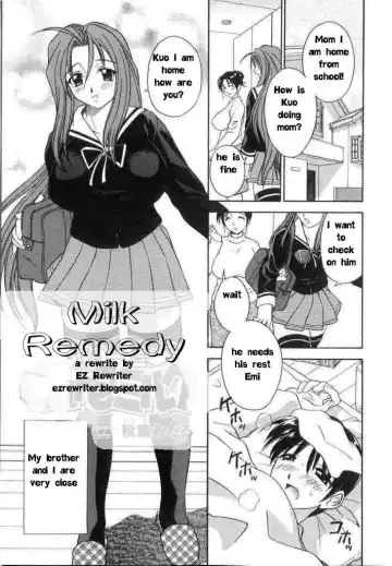 Read [Akiba Wataru] Milky Remedy - Fhentai