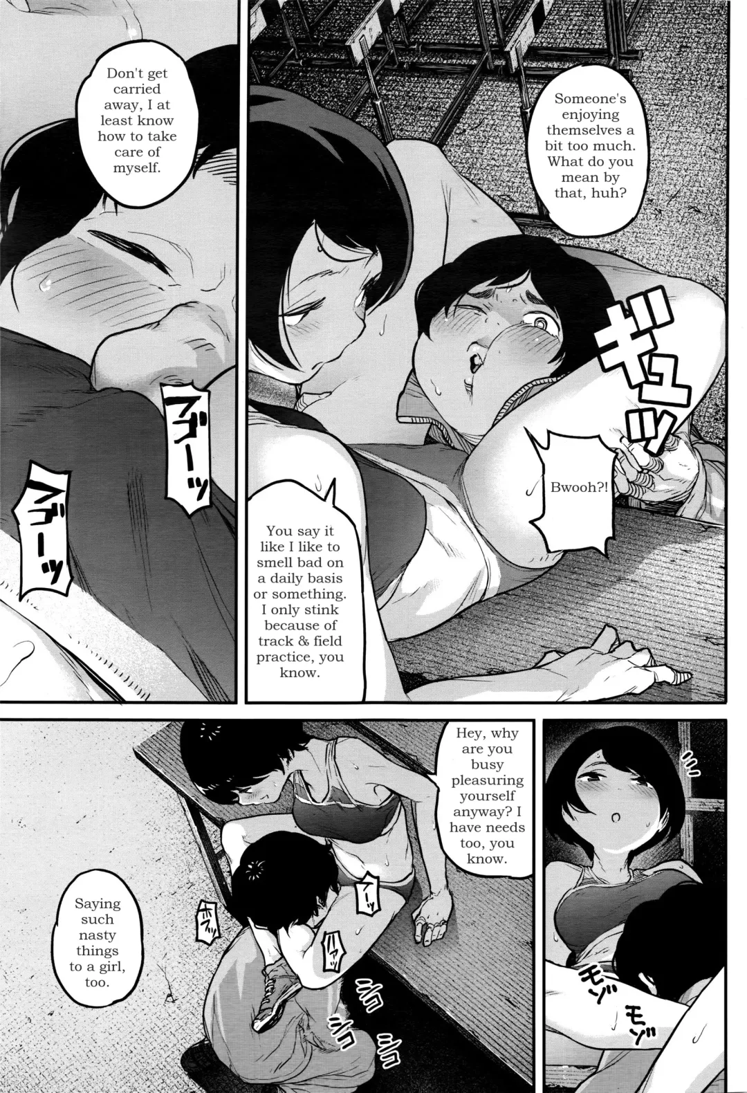 [Takayanagi Katsuya] Joshi Rikujoubu Danshi Manager | Male Manager of the women's track and field Fhentai - Page 15