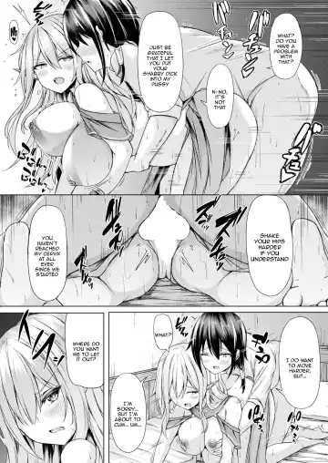 [Trista] Mori no Elf no Kozukuri Daisakusen! Zenpen | The Great Forest Elf Reproduction Plan Fhentai - Page 12