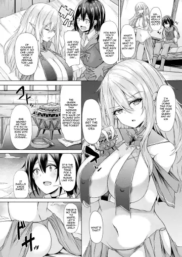 [Trista] Mori no Elf no Kozukuri Daisakusen! Zenpen | The Great Forest Elf Reproduction Plan Fhentai - Page 4