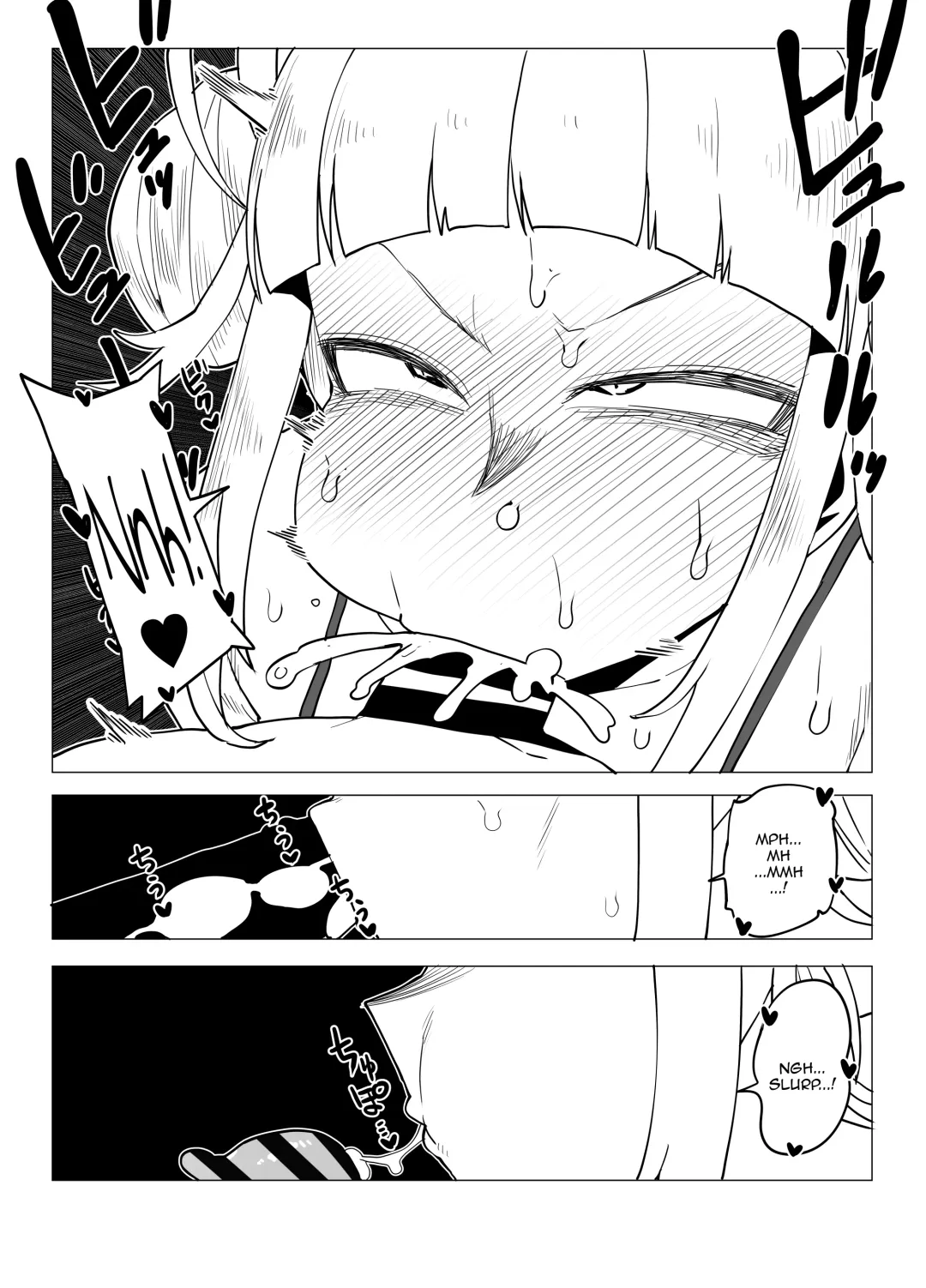 [Oekaki Kaki] Teisou Gyakuten Butsu ~Toga Himiko no Baai~ | Inverted Morality Hero Academia - Toga Himiko's Case Fhentai - Page 10