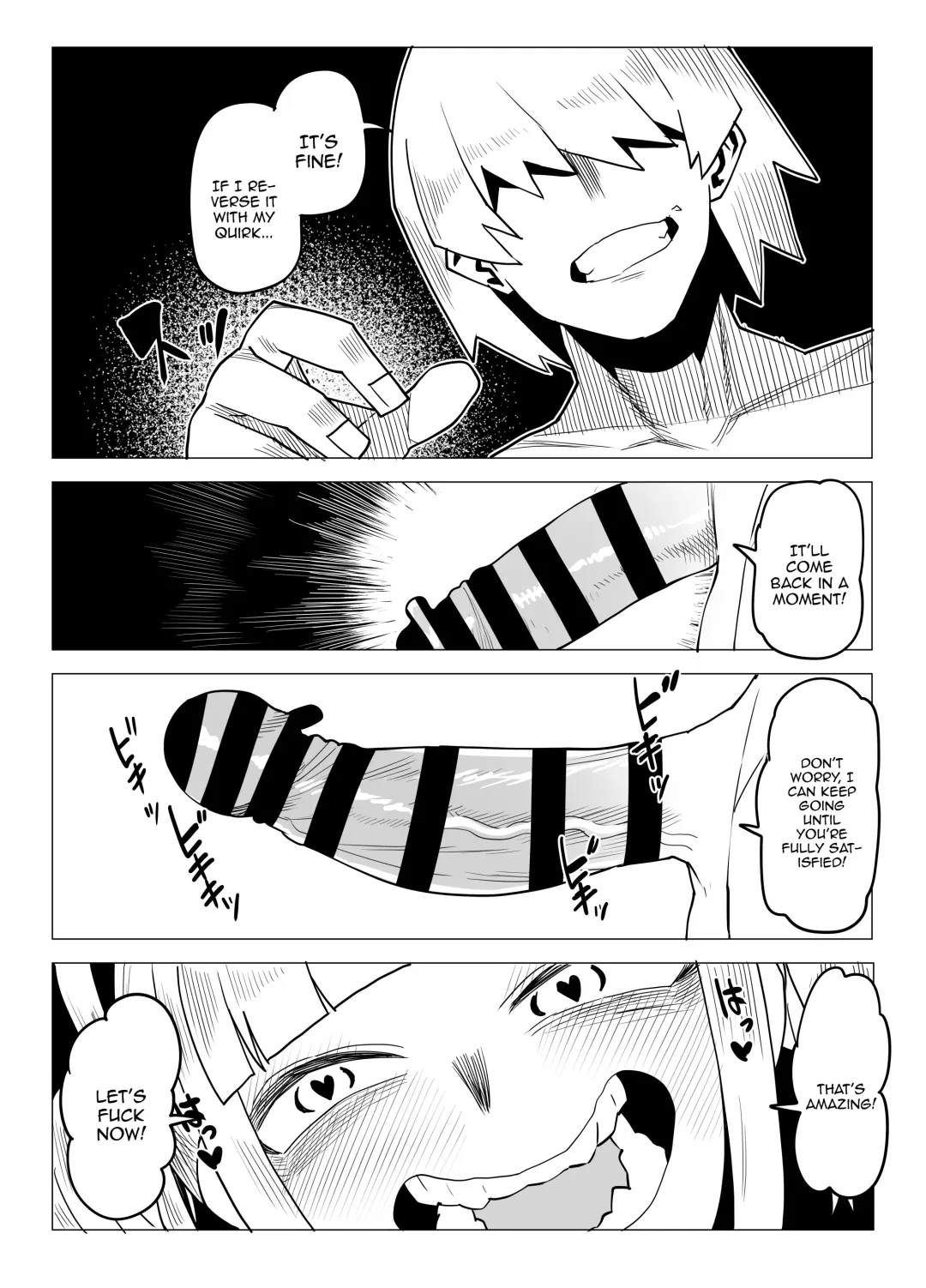 [Oekaki Kaki] Teisou Gyakuten Butsu ~Toga Himiko no Baai~ | Inverted Morality Hero Academia - Toga Himiko's Case Fhentai - Page 12