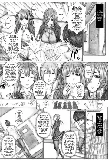 [Kutani] Angel's stroke 149 Gotoubun no Hanayome Nengan no Ano Hito | Quintessential Quintuplets - Getting That Schorching Hot Impregnating Creampie From The Person You Most Desire!! Fhentai - Page 4