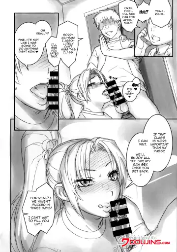 [Kiriyama Taichi] Mai-chan to Nobetsumakunashi 2 | No Breaks With Mai-chan 2 Fhentai - Page 3