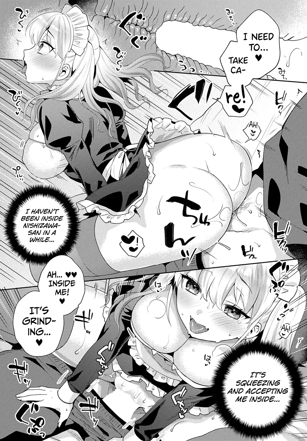 [Maeda Momo] Oshikake Dolce 2 | Uninvited Dolce 2 Fhentai - Page 15