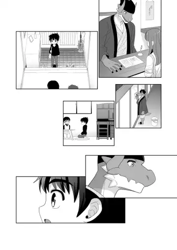 [Kasane Haruo] Ryuuto to Bocchan no Iru Onsen Ryokan3~ Ore to Mirai no Danna-sama Kara~ Fhentai - Page 21