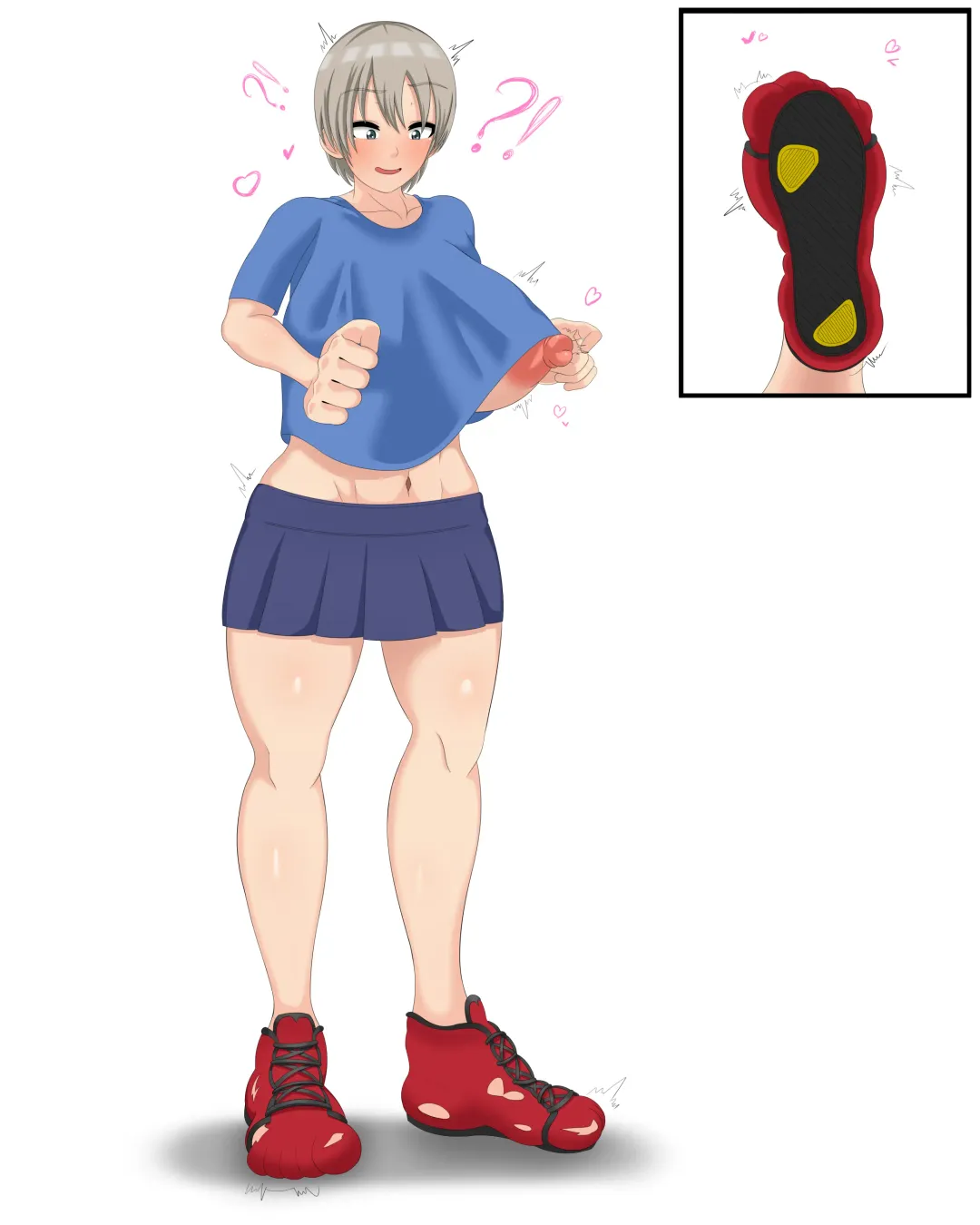 Genev89 Sexy Expansions and Feet Growth Fhentai - Page 4