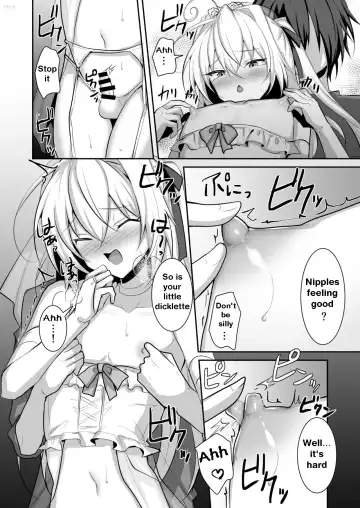 [Uruaki] Otokonoko no Yome to Amama Ecchi | Wedding Dress Style Sexy Lingerie Fhentai - Page 8